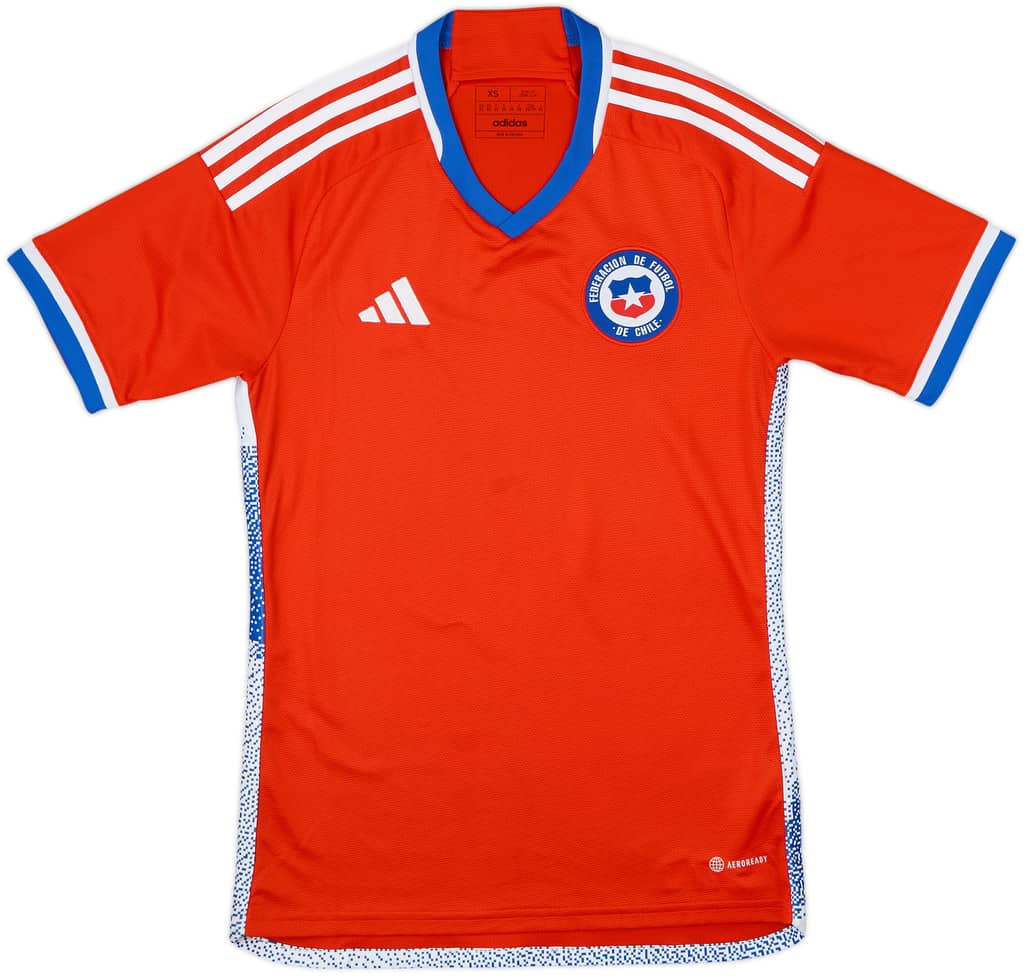 2022-23 Chile Home Shirt - 8/10 - (XS)