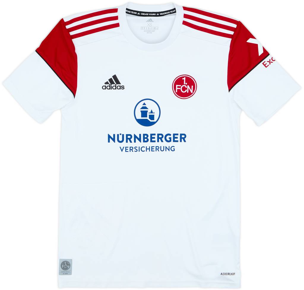 2022-23 Nurnberg Away Shirt - 8/10 - (XS)