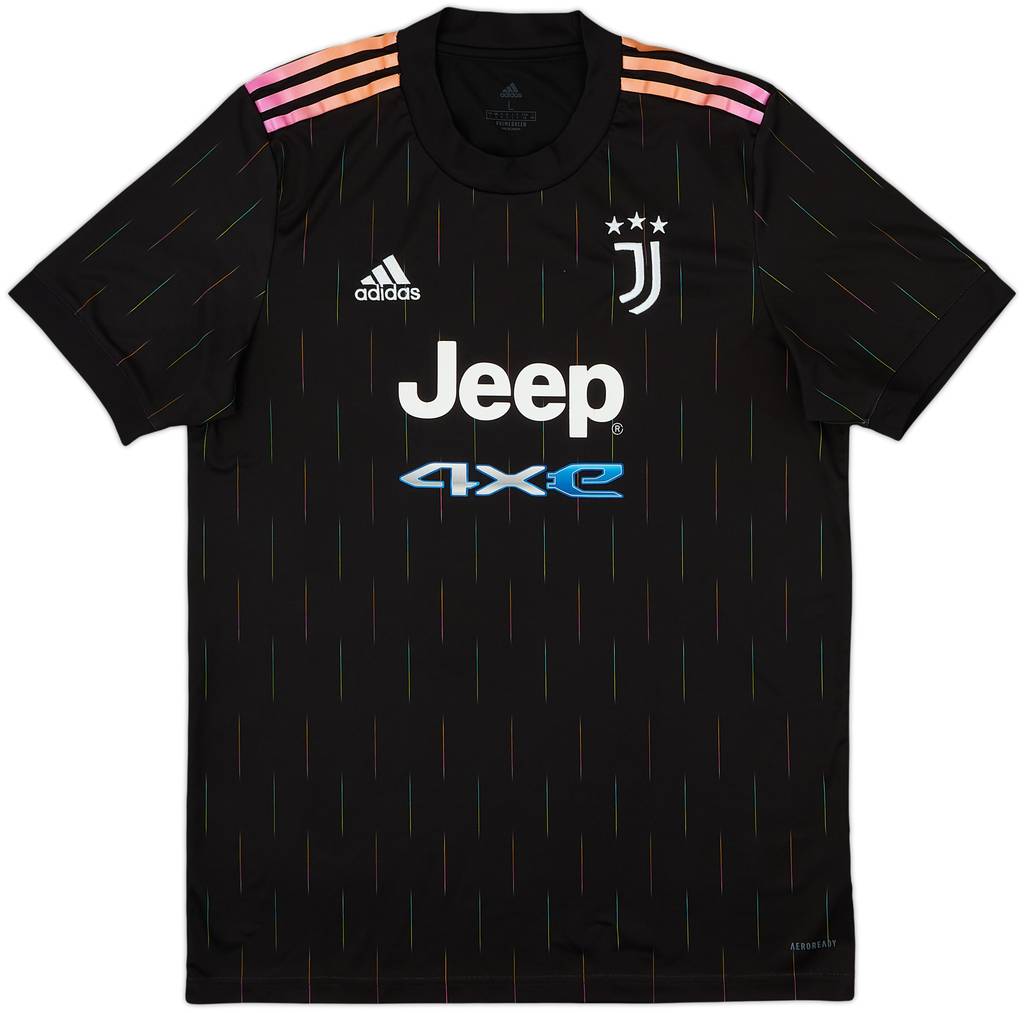 2021-22 Juventus Away Shirt - 6/10 - (L)
