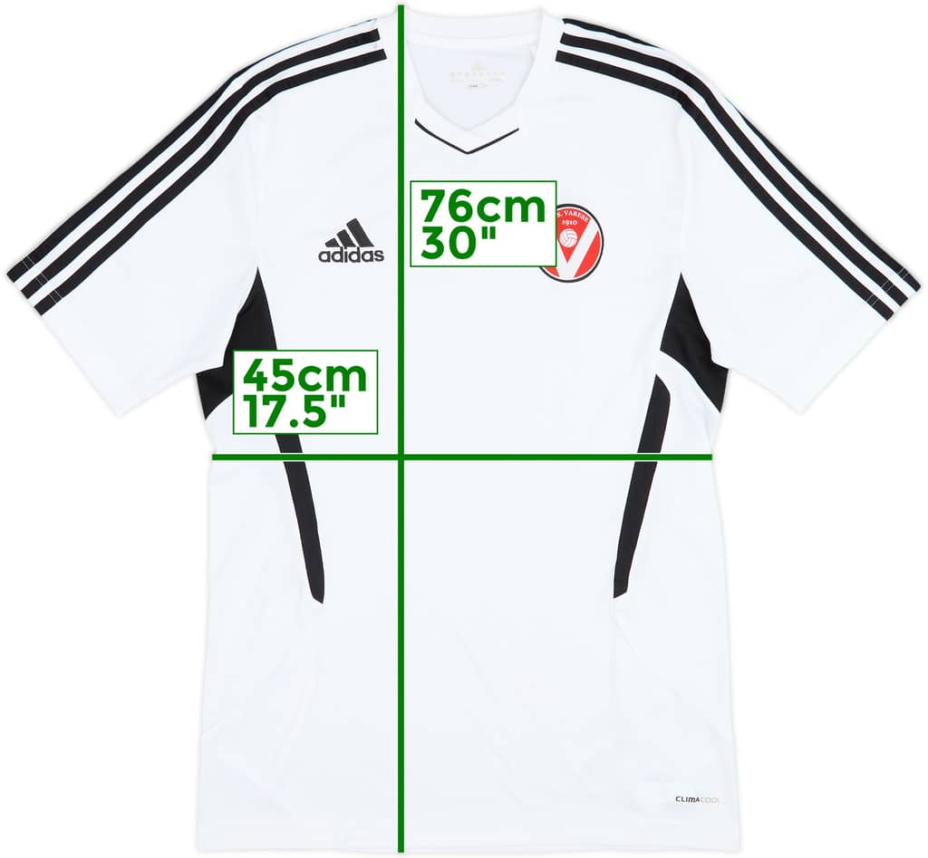 2011-12 Varese adidas Training Shirt - 9/10 - (M)