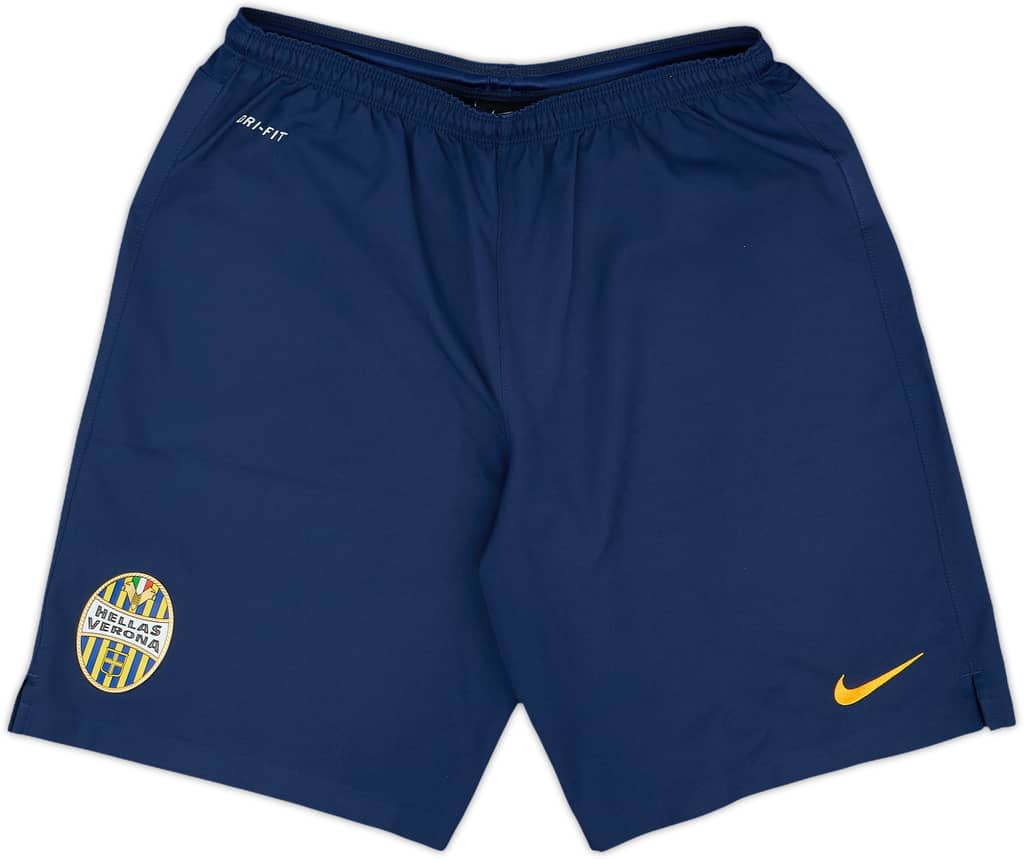 2013-14 Hellas Verona Home Shorts - 10/10 - (M)