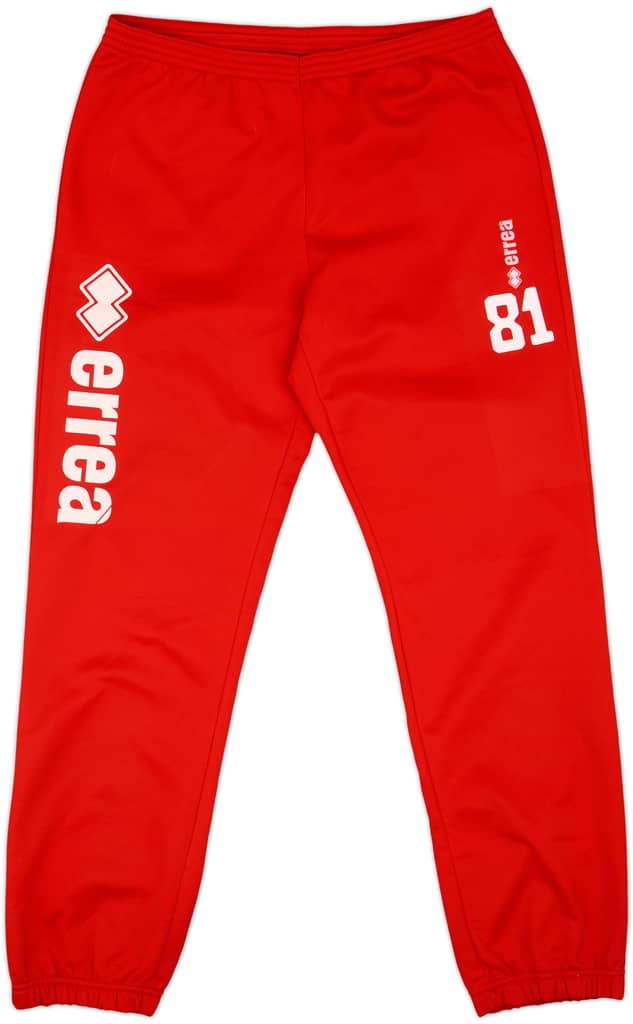 2010s Errea Template Track Pants/Bottoms #81 - 8/10 - (XL)