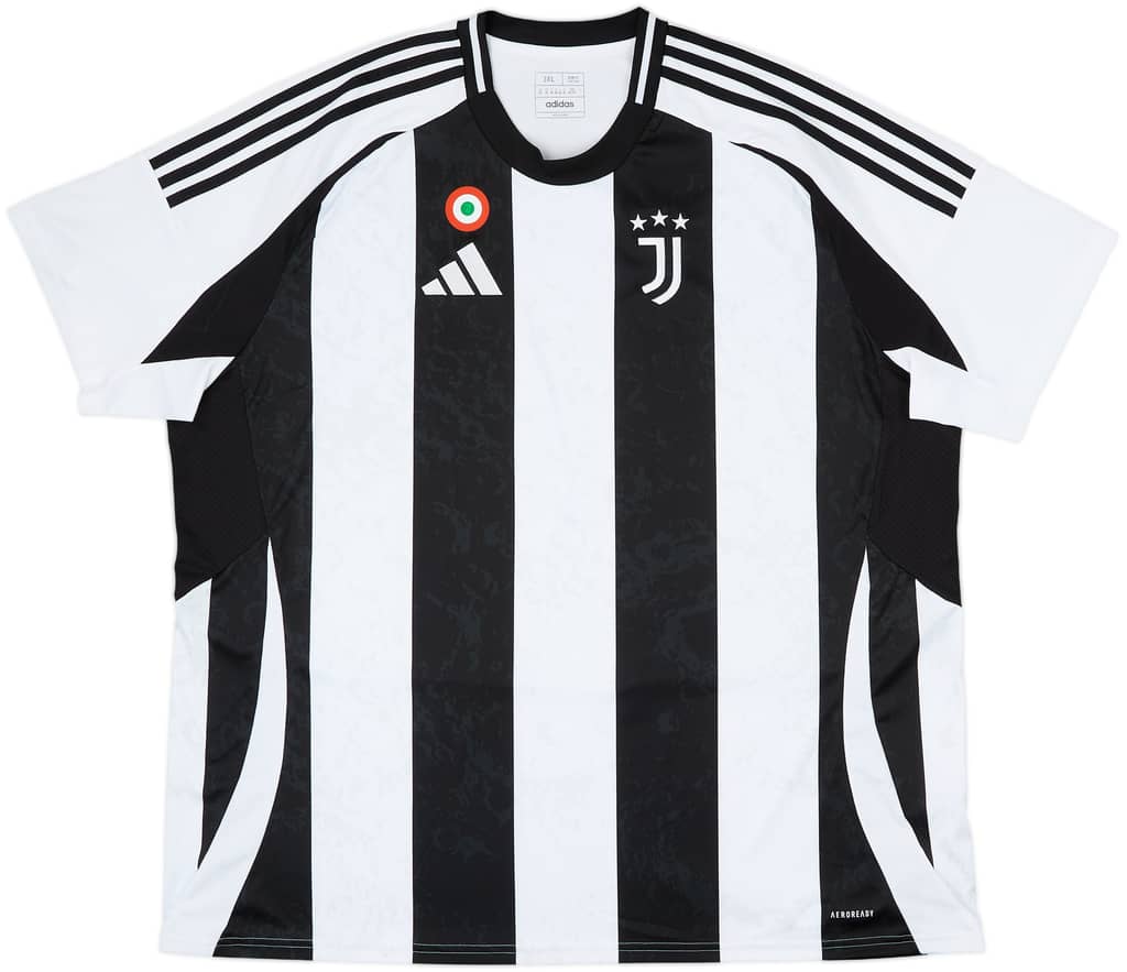 2024-25 Juventus Home Shirt - 10/10 - (3XL)