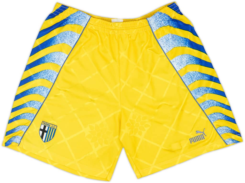 1995-96 Shorts de visitante del Parma - 7/10 - (XXL)