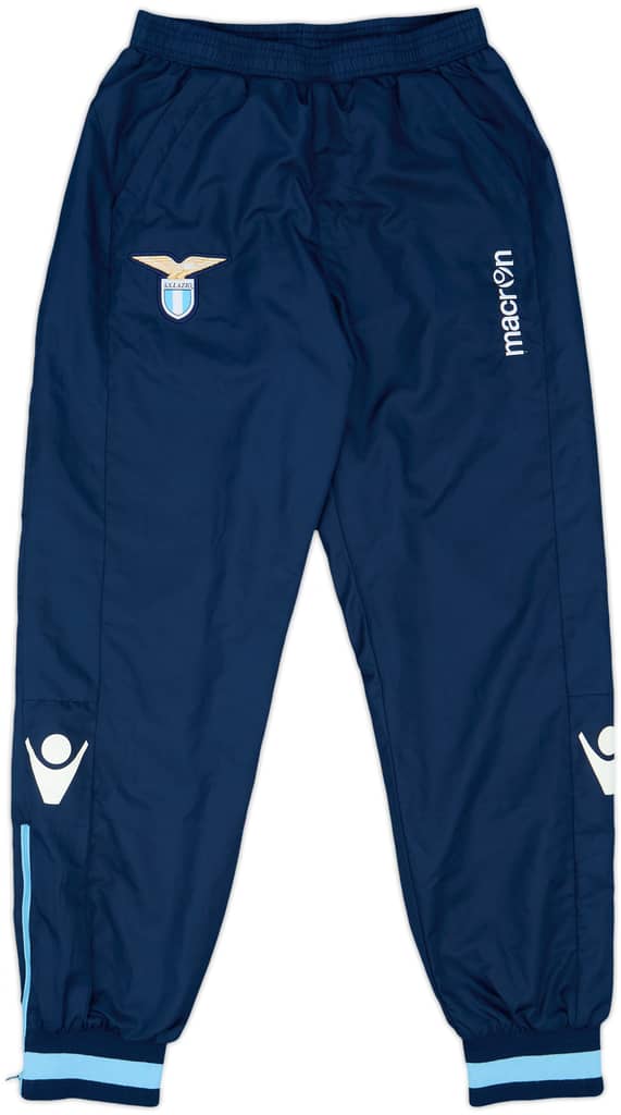 2013-14 Lazio Macron Track Pants/Bottoms - 10/10 - (S)