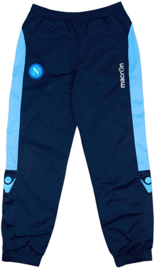 2012-13 Napoli Macron Pantalones de entrenamiento - 6/10 - (M)