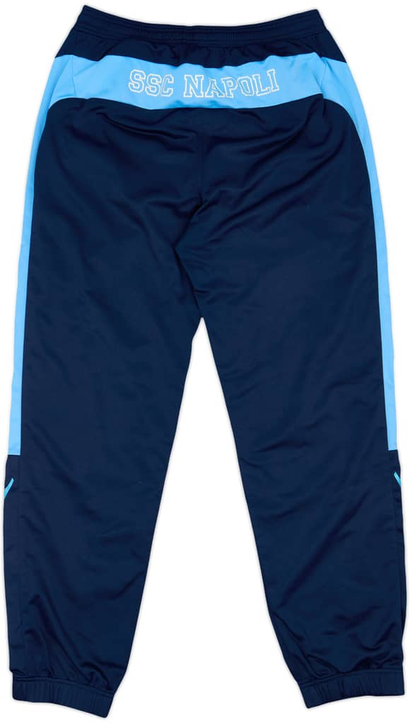 2012-13 Napoli Macron Pantalones de entrenamiento - 6/10 - (M)