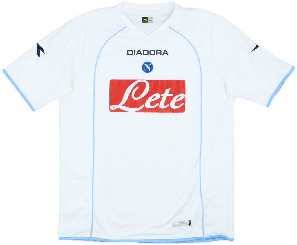 2006-07 Napoli Away Shirt - 7/10 - (XL)