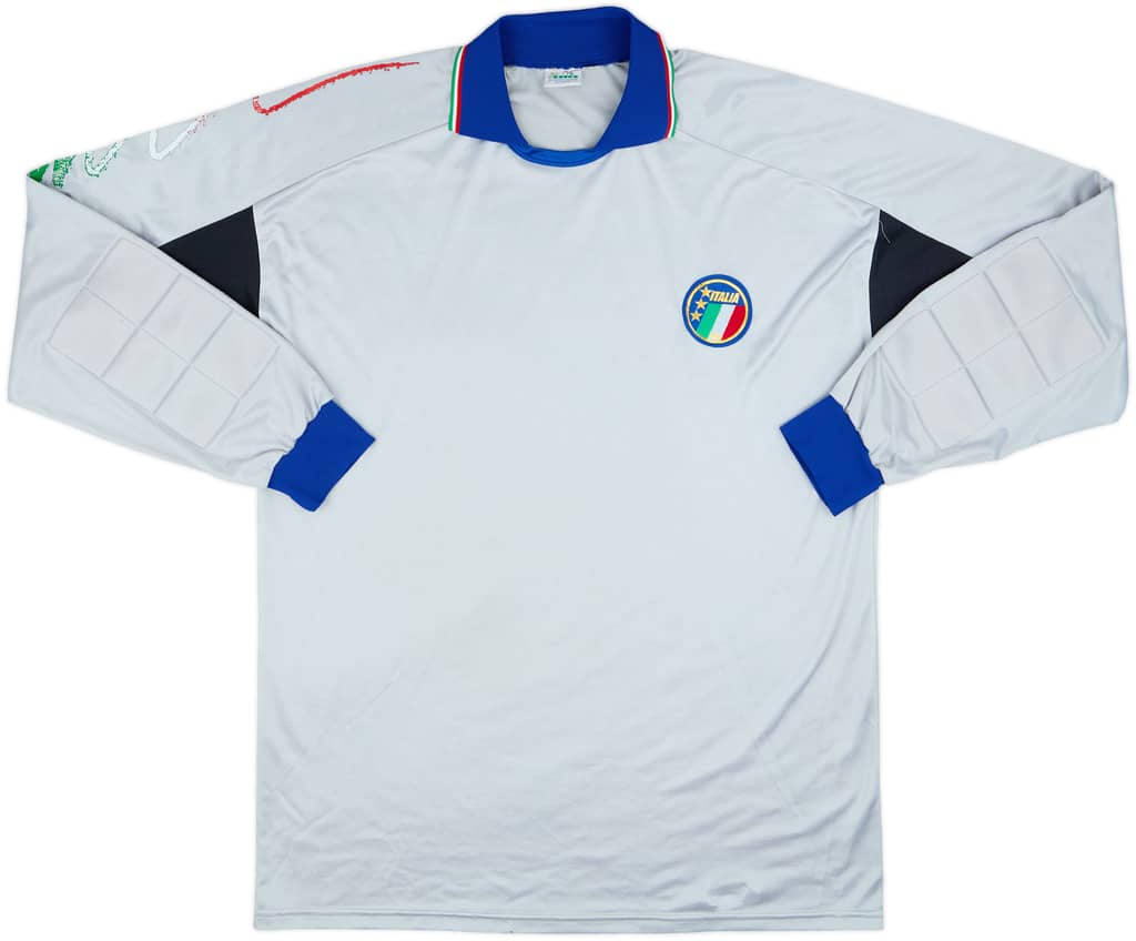 1990 Italy GK Shirt - 8/10 - (XL)