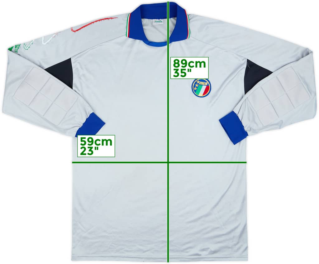 1990 Italy GK Shirt - 8/10 - (XL)
