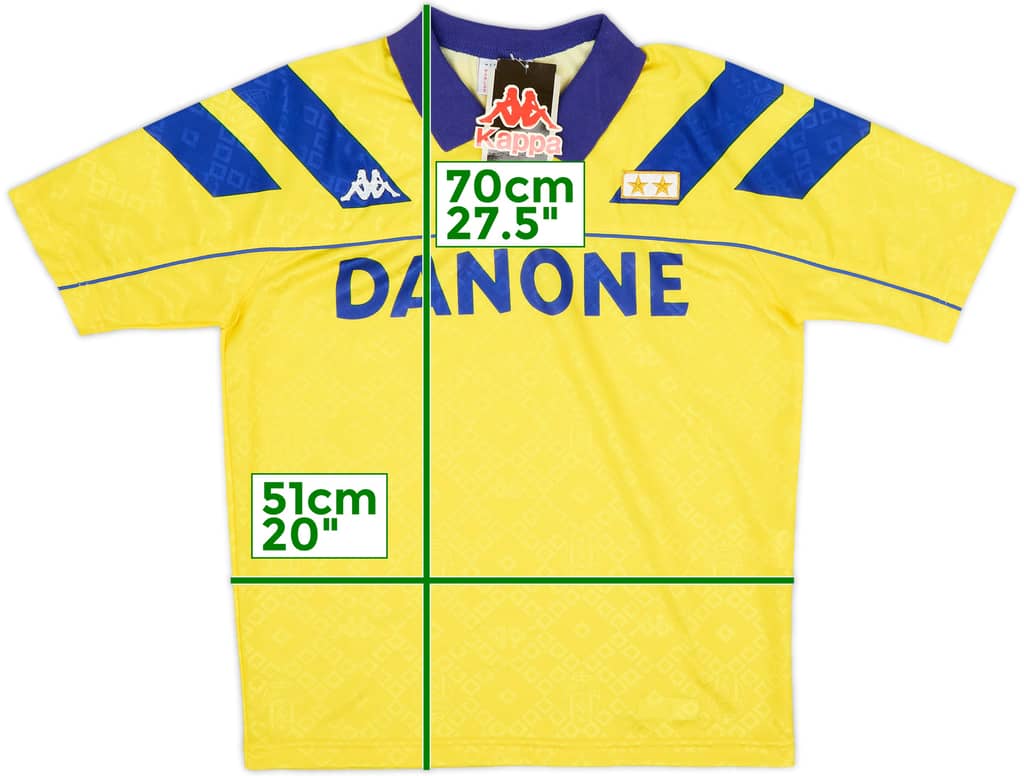 1992-94 Juventus Away Shirt (M)