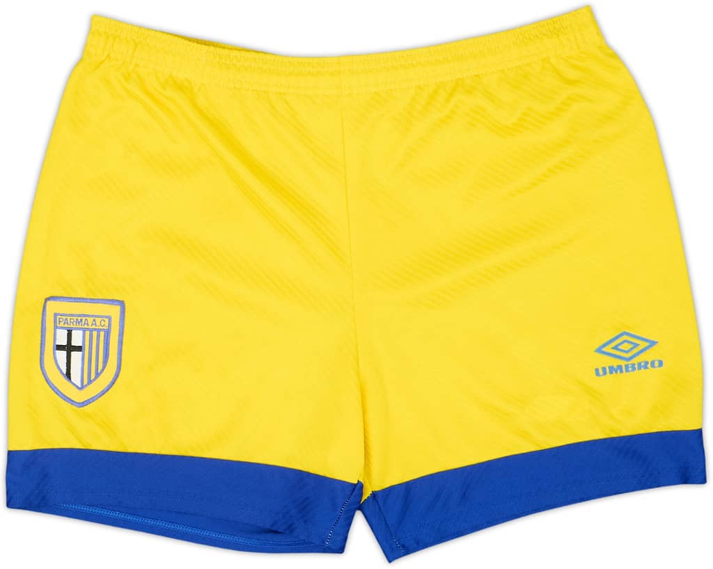Shorts de visitante del Parma 1993-95 - 8/10 - (M)