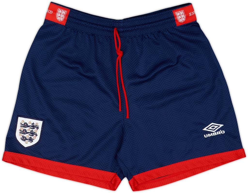 1993-95 England Home Shorts - 9/10 - (L)