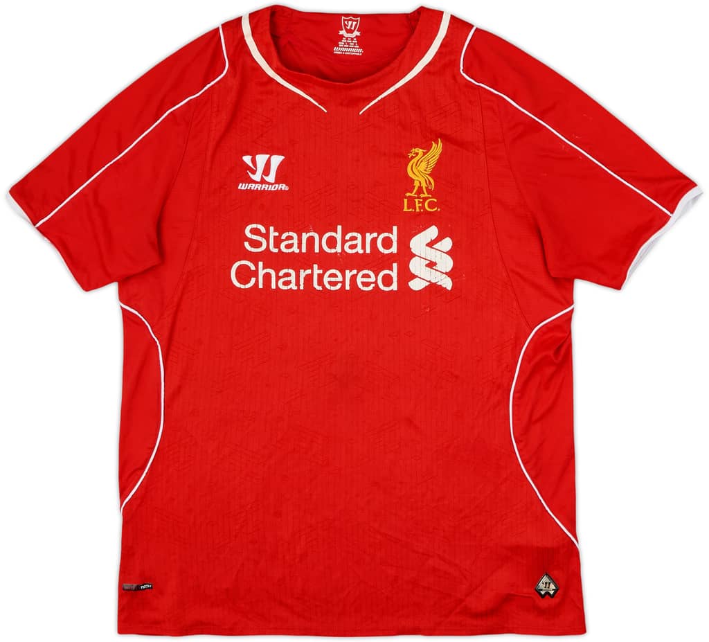 2014-15 Liverpool Home Shirt - 5/10 - (M)