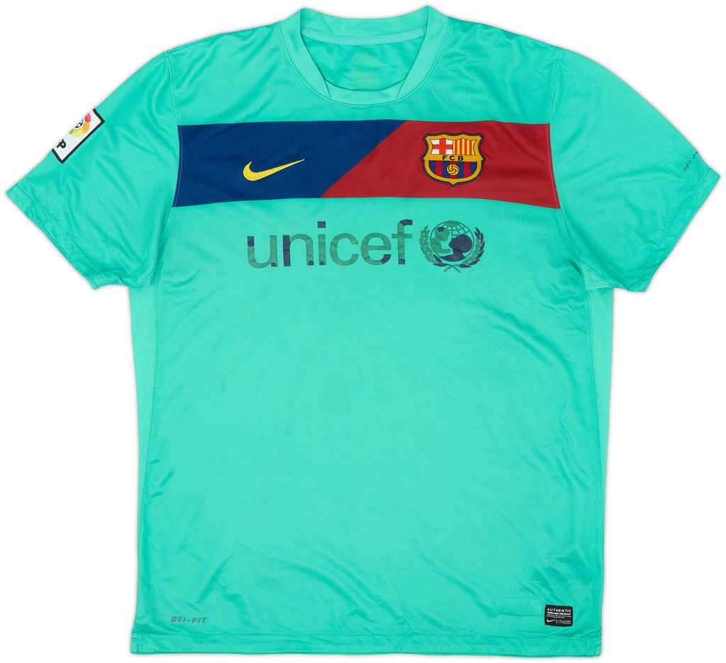 2010-11 Barcelona Away Shirt - 4/10 - (L)