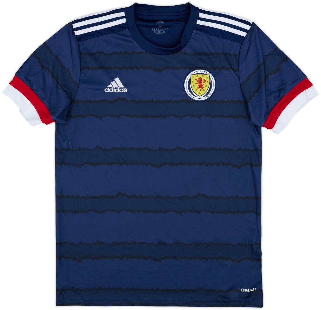 2020-22 Scotland Home Shirt - 9/10 - (M)