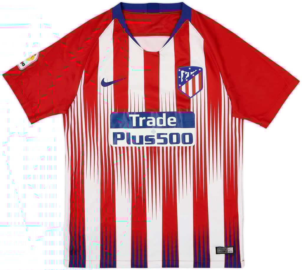 Camiseta de local del Atletico Madrid 2018-19 - 6/10 - (S)