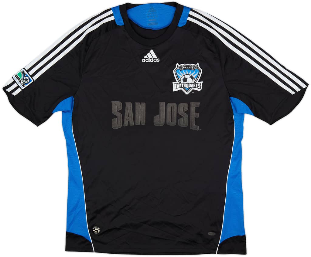 2008-09 San Jose Earthquakes Home Shirt - 4/10 - (L)