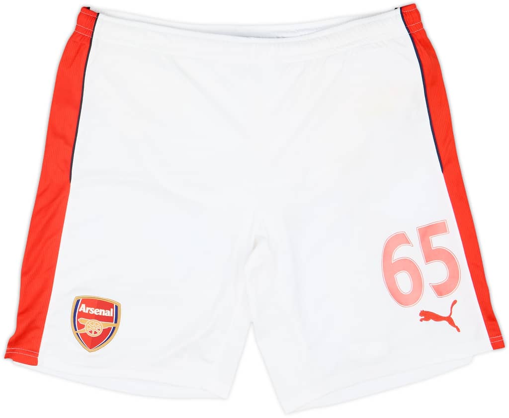 2016-17 Arsenal Home Shorts #65 - 5/10 - (M)