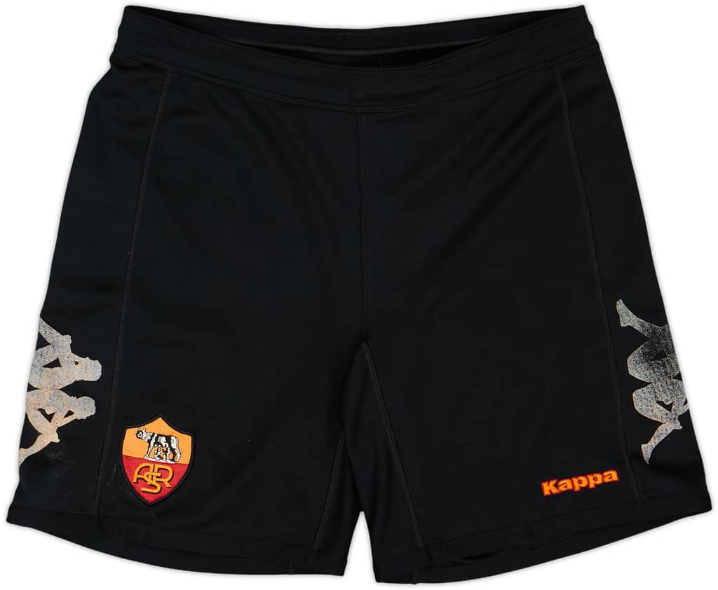 2007-08 Shorts de la tercera equipación de la Roma - 4/10 - (XL)