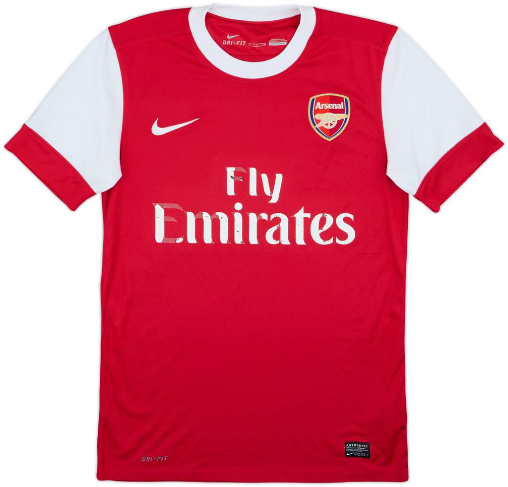 2010-11 Arsenal Home Shirt - 4/10 - (S)