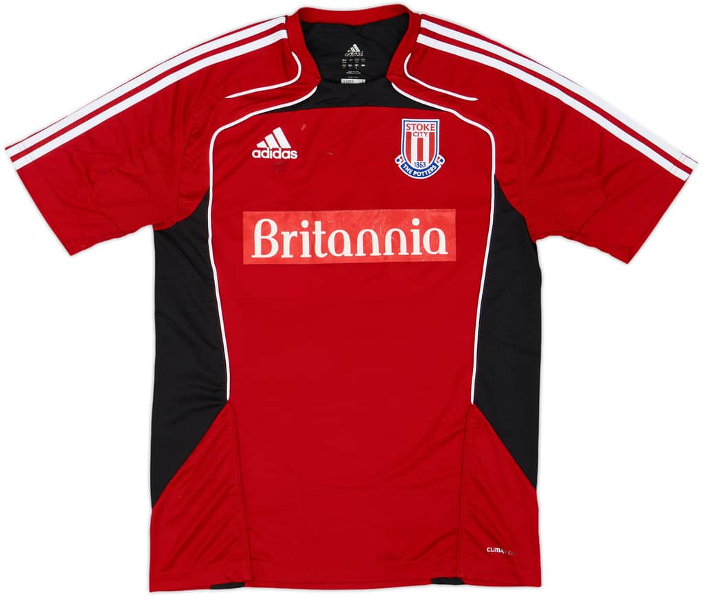 2010-11 Stoke City adidas Training Shirt - 5/10 - (M)