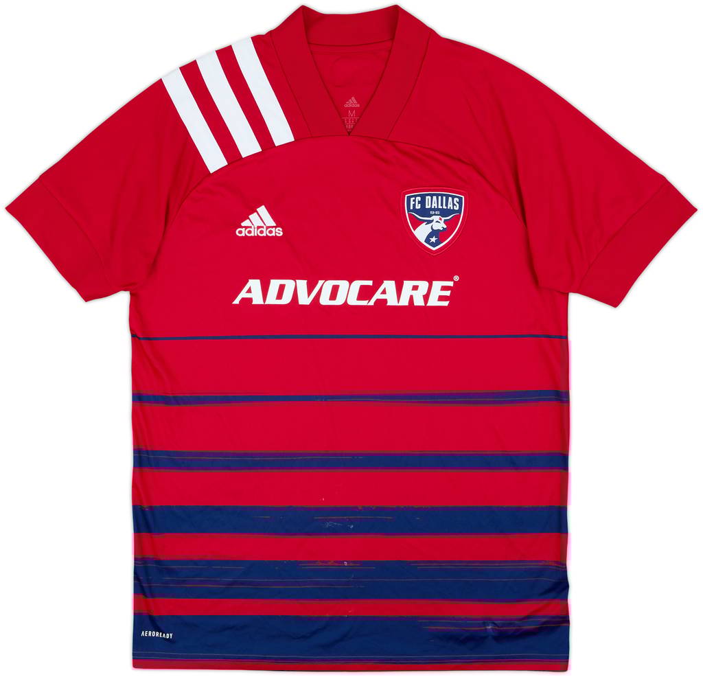 2020 FC Dallas Home Shirt - 8/10 - (M)