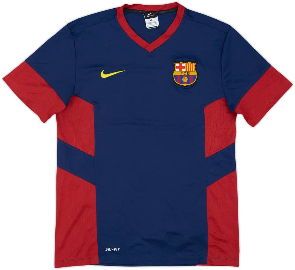 2013-14 Barcelona Nike Training Shirt - 8/10 - (M)