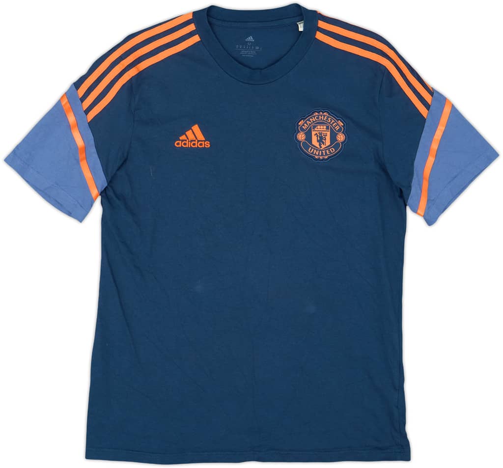 2022-23 Manchester United adidas Cotton Tee - 6/10 - (M)