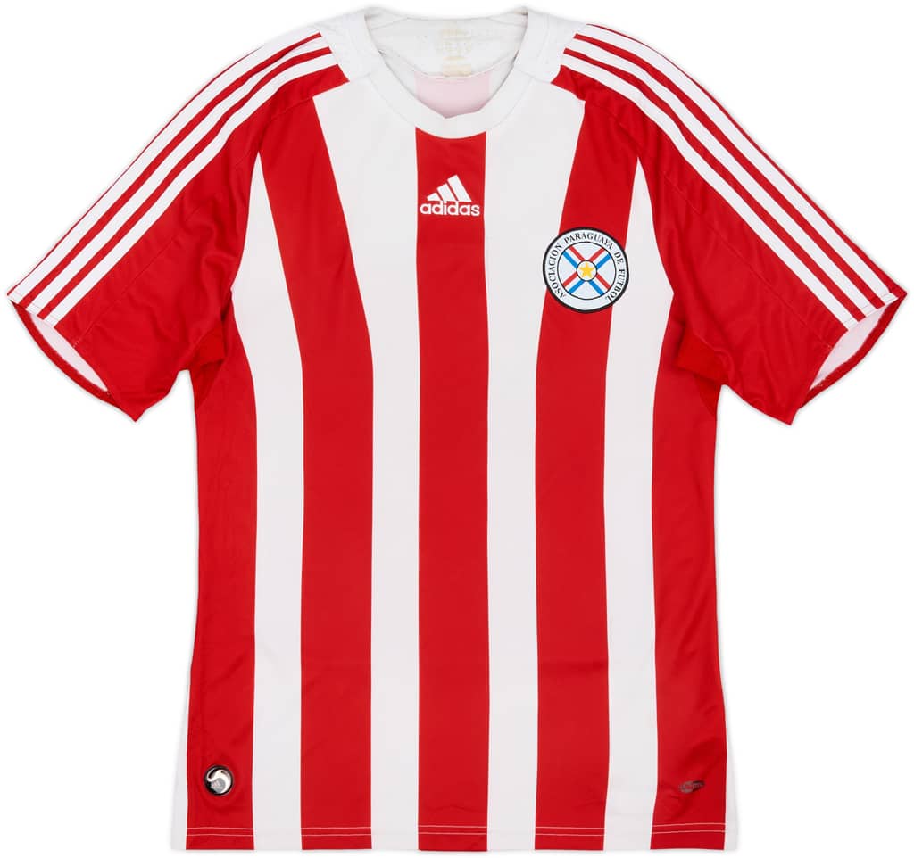 2008-09 Paraguay Home Shirt - 6/10 - (S)