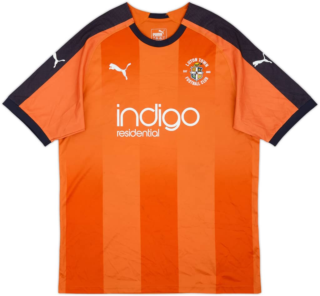 2018-19 Luton Town Home Shirt - 5/10 - (L)