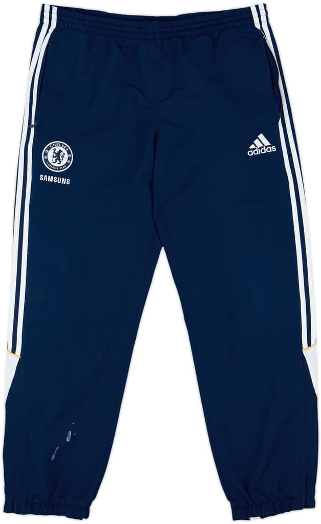 2010-11 Chelsea adidas Track Pants/Bottoms - 5/10 - (M)