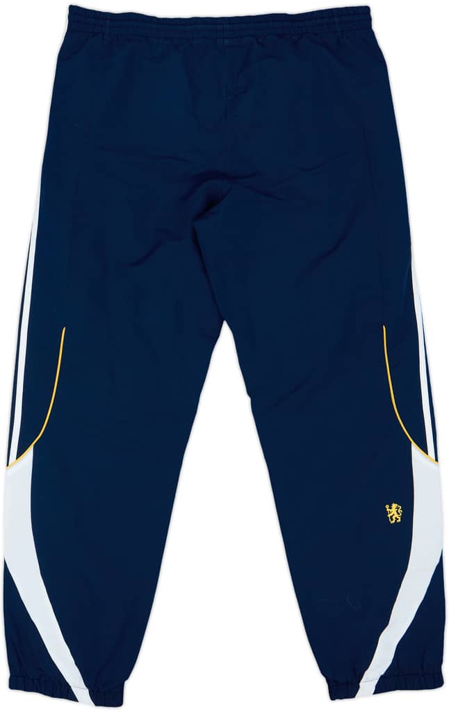 2010-11 Chelsea adidas Track Pants/Bottoms - 5/10 - (M)