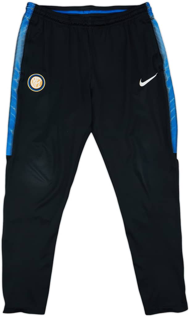 2017-18 Inter Milan Nike Track Pants/Bottoms - 5/10 - (M)