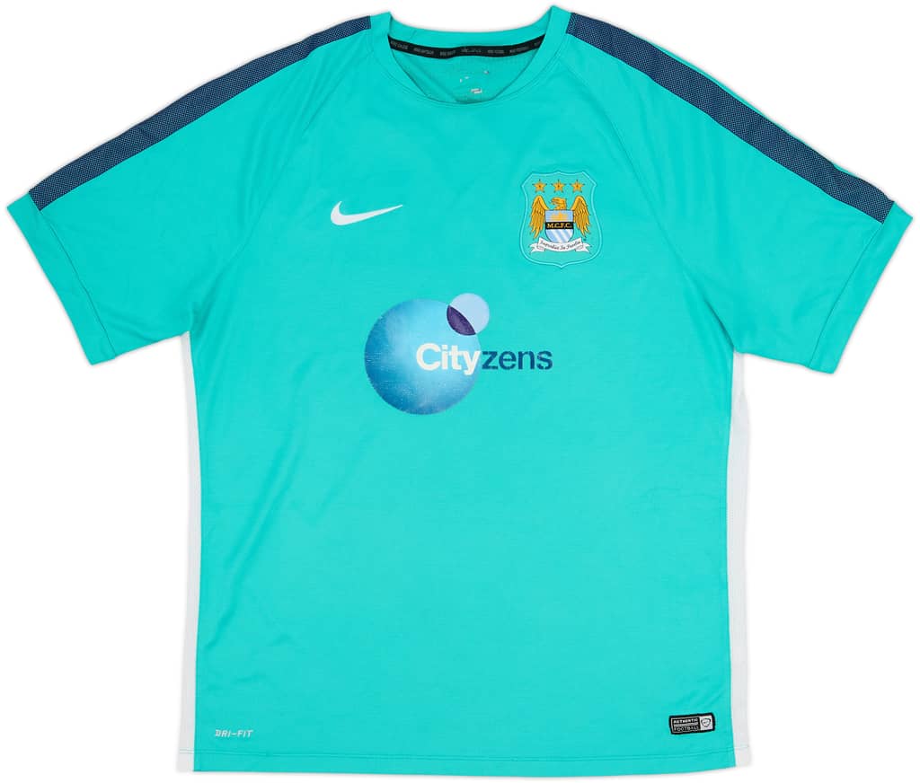 2015-16 Manchester City Nike Training Shirt - 5/10 - (XL)