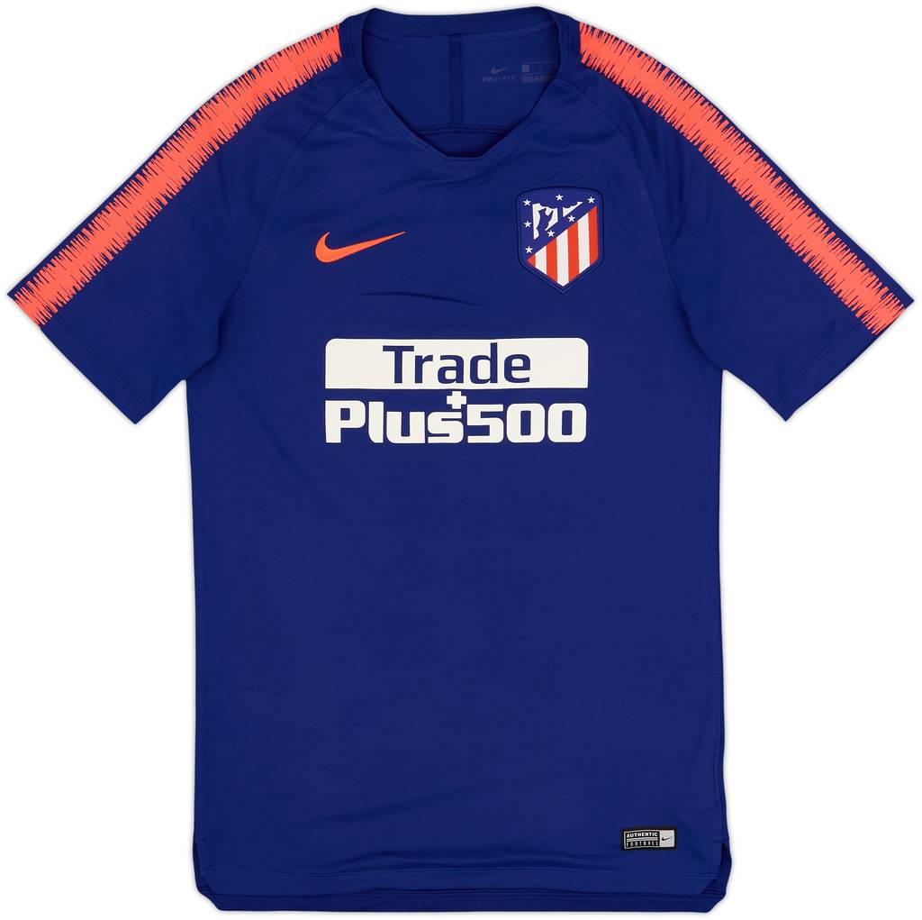 2018-19 Atletico Madrid Nike Training Shirt - 8/10 - (S)
