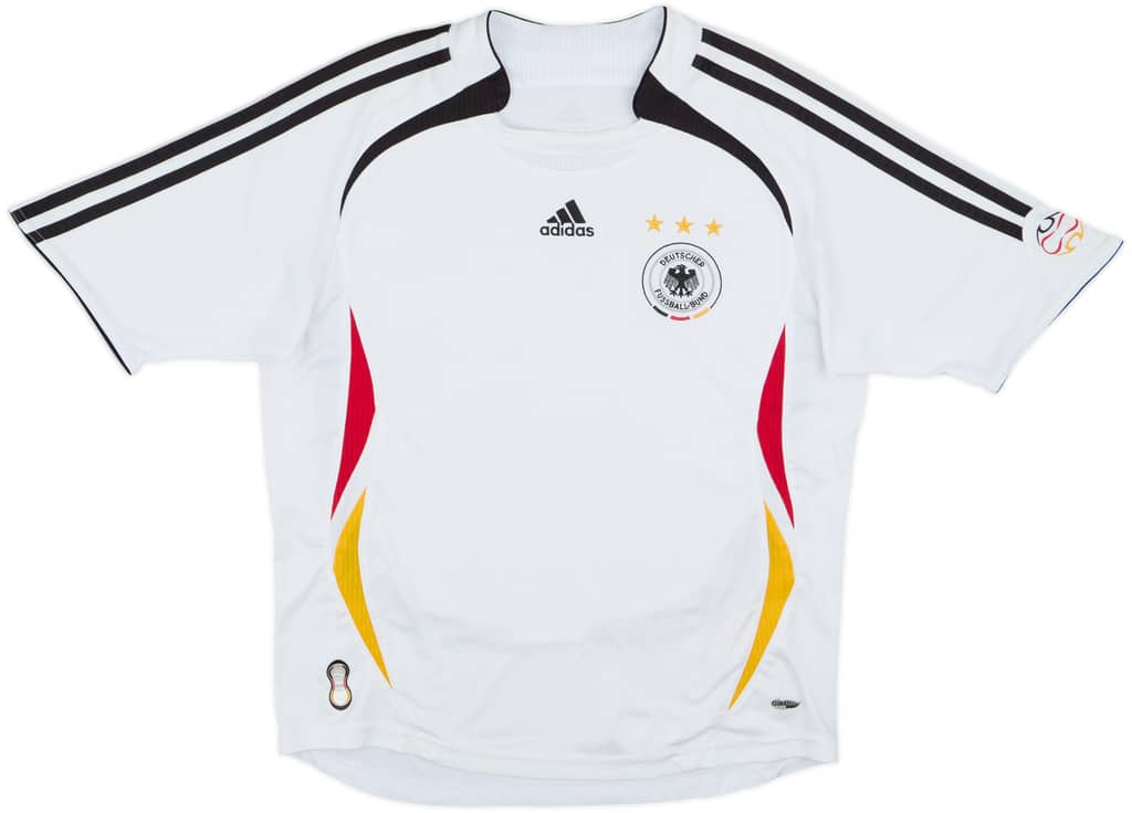 2005-07 Germany Home Shirt - 8/10 - (L.Boys)