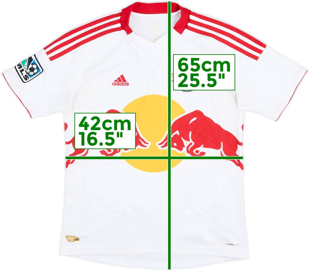 Camiseta de local del New York Red Bulls 2012-13 - 6/10 - (L. Niños)
