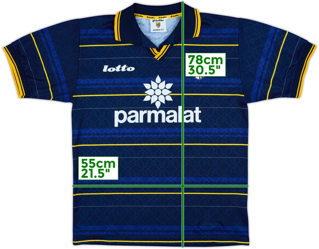 1998-99 Parma Third Shirt - 9/10 - (XL)