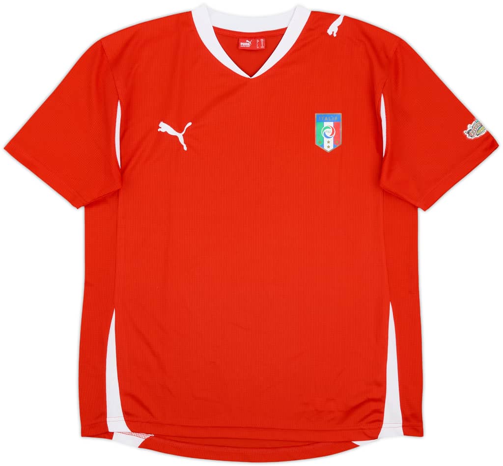 2010-11 Italy Puma Training Shirt - 8/10 - (XL.Boys)
