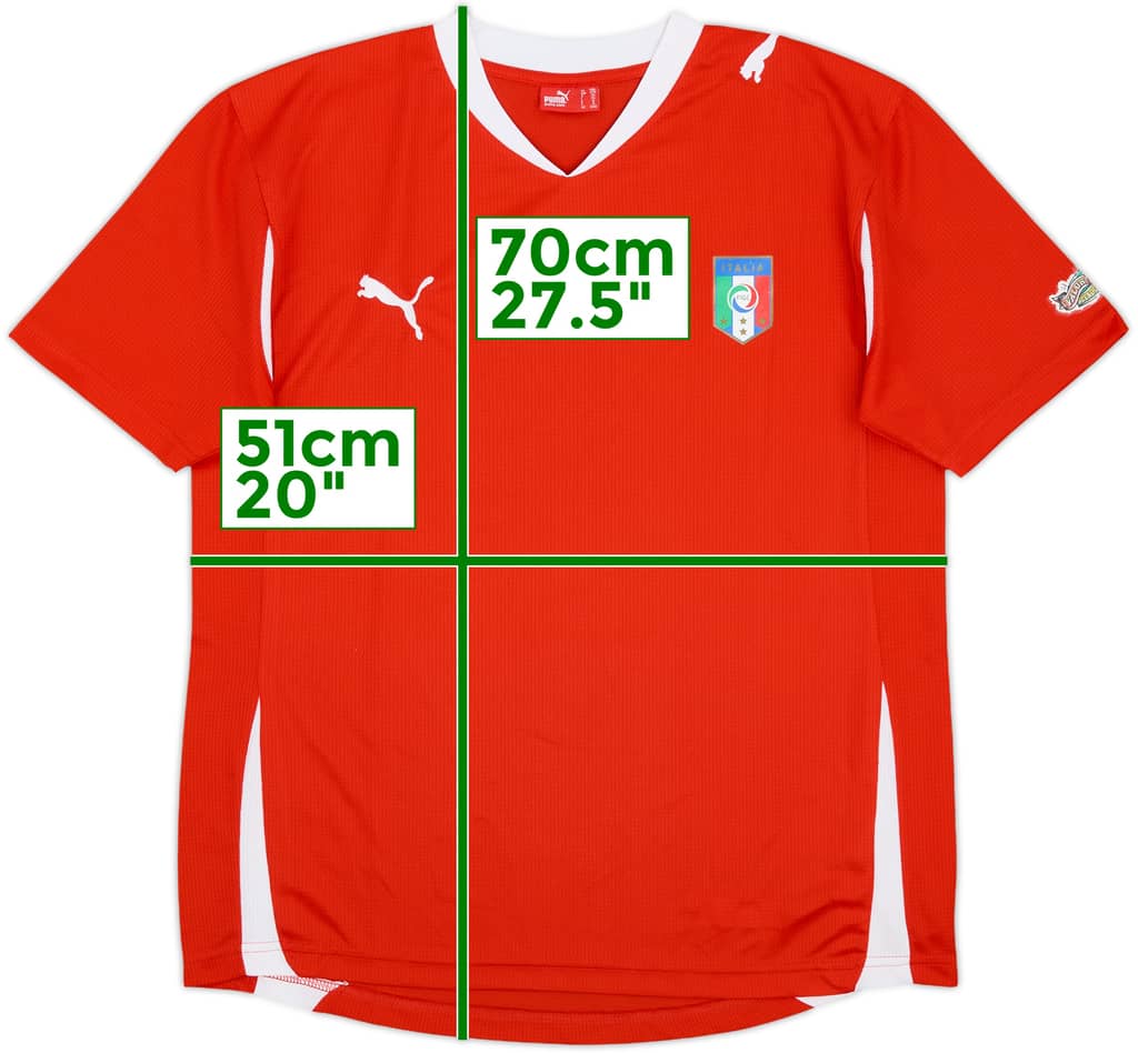 2010-11 Italy Puma Training Shirt - 8/10 - (XL.Boys)