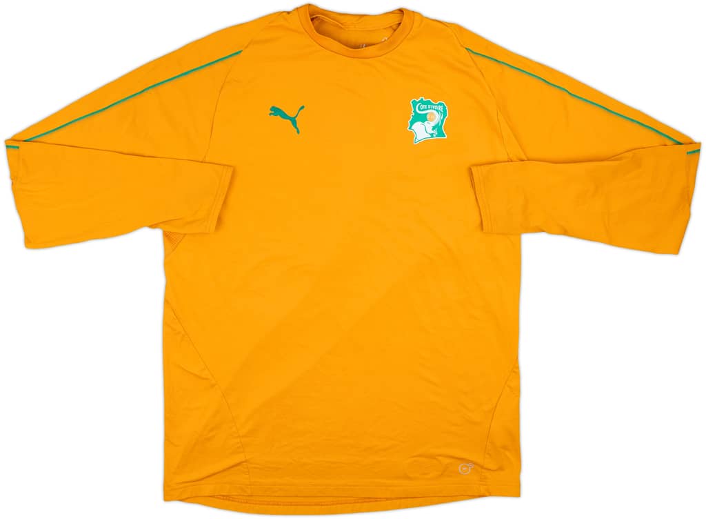 2019-20 Ivory Coast Puma Training Top - 8/10 - (XL)