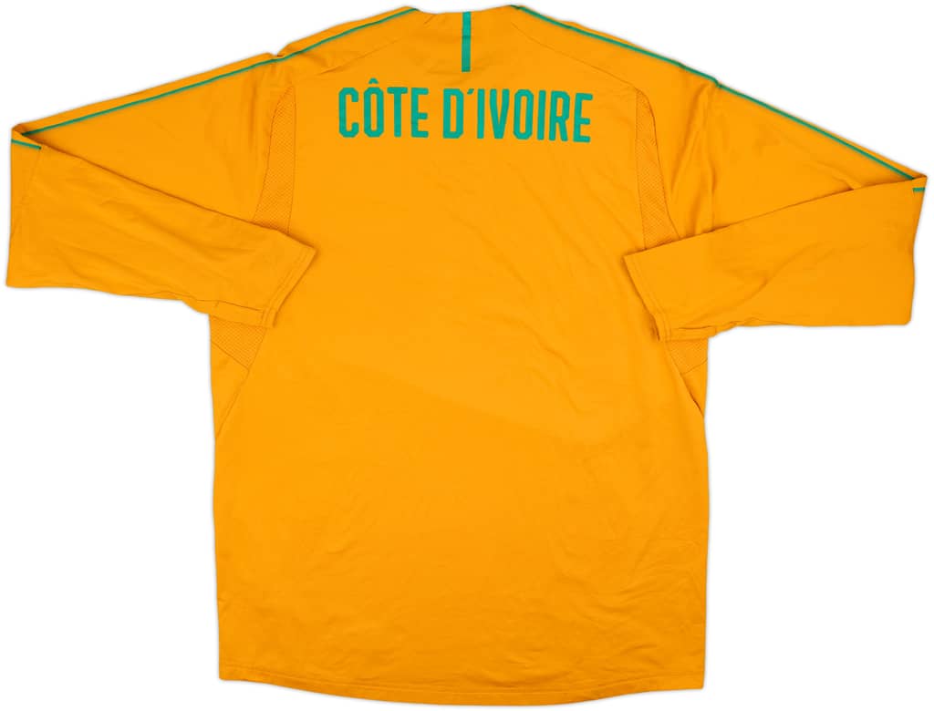 2019-20 Ivory Coast Puma Training Top - 8/10 - (XL)