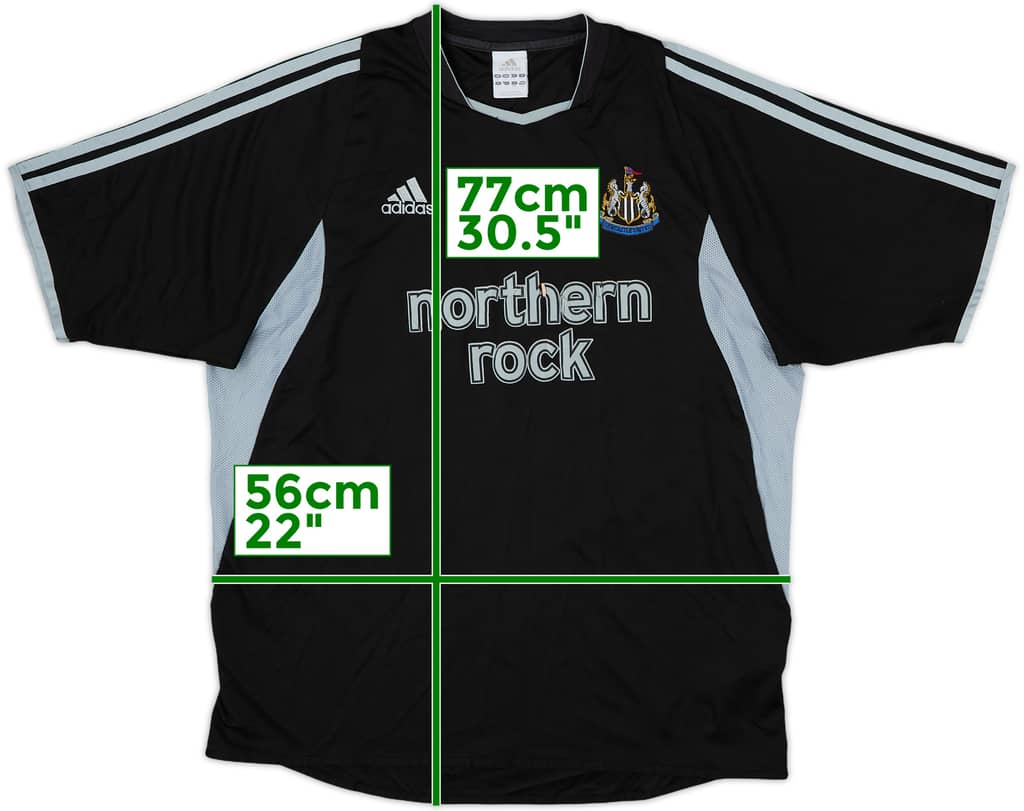 2003-04 Newcastle Away Shirt - 4/10 - (L)