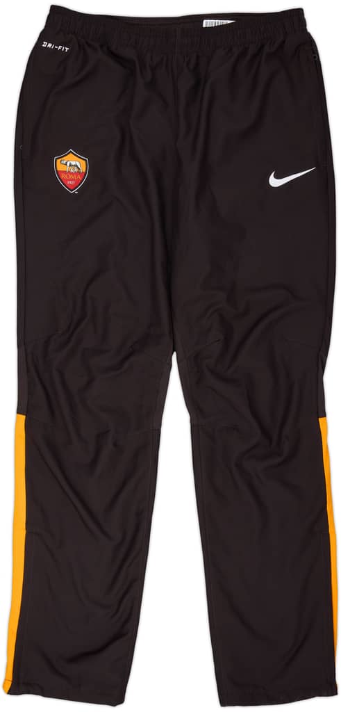 2014-15 Roma Nike Track Pants/Bottoms - 10/10 - (M)