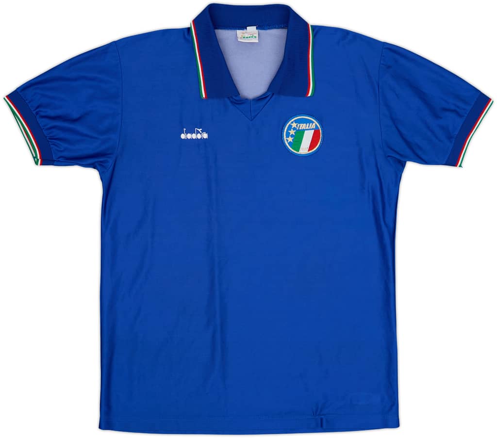 1986-91 Italy Home Shirt - 9/10 - (M)