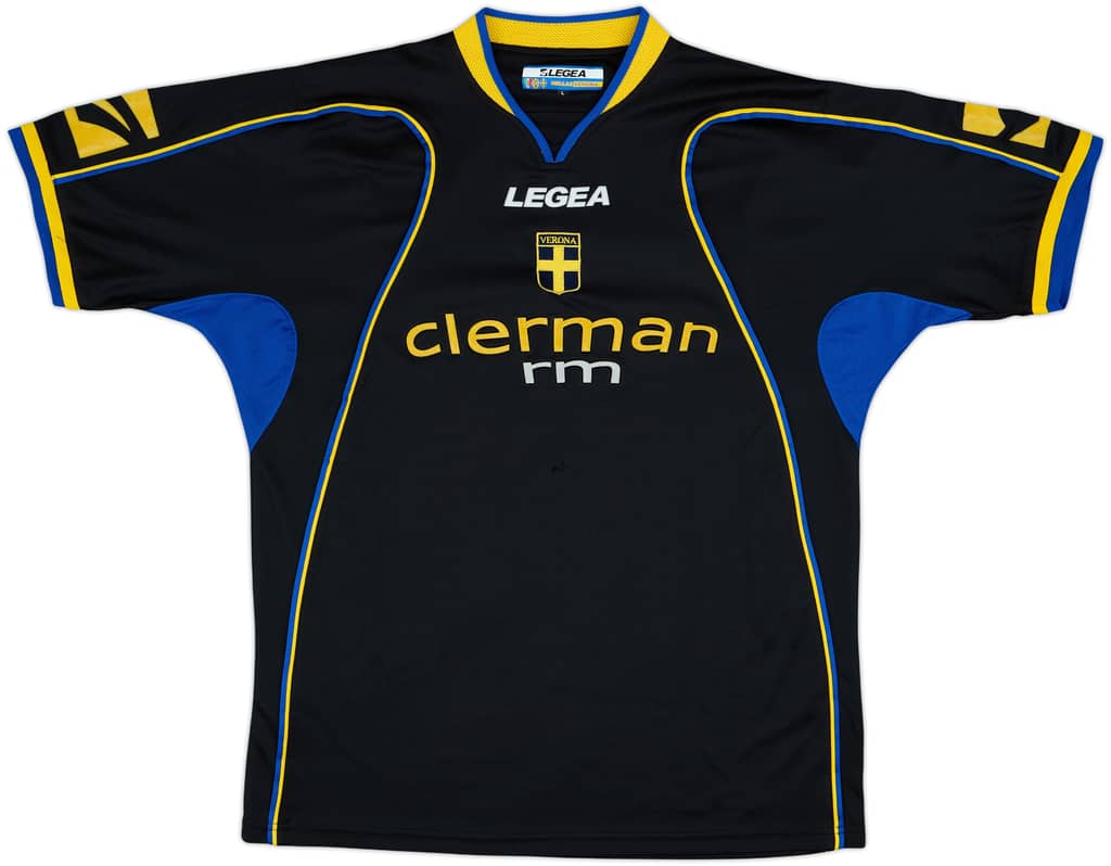 2003-04 Hellas Verona Third Shirt - 5/10 - (L)