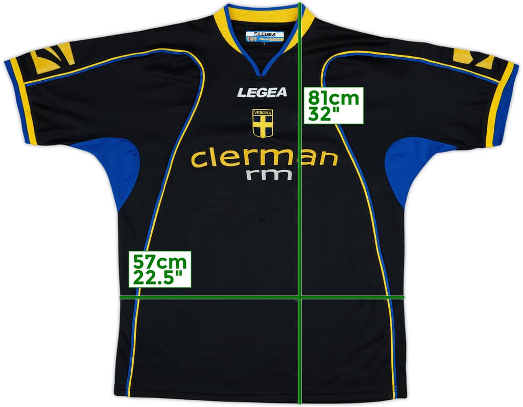 2003-04 Hellas Verona Third Shirt - 5/10 - (L)