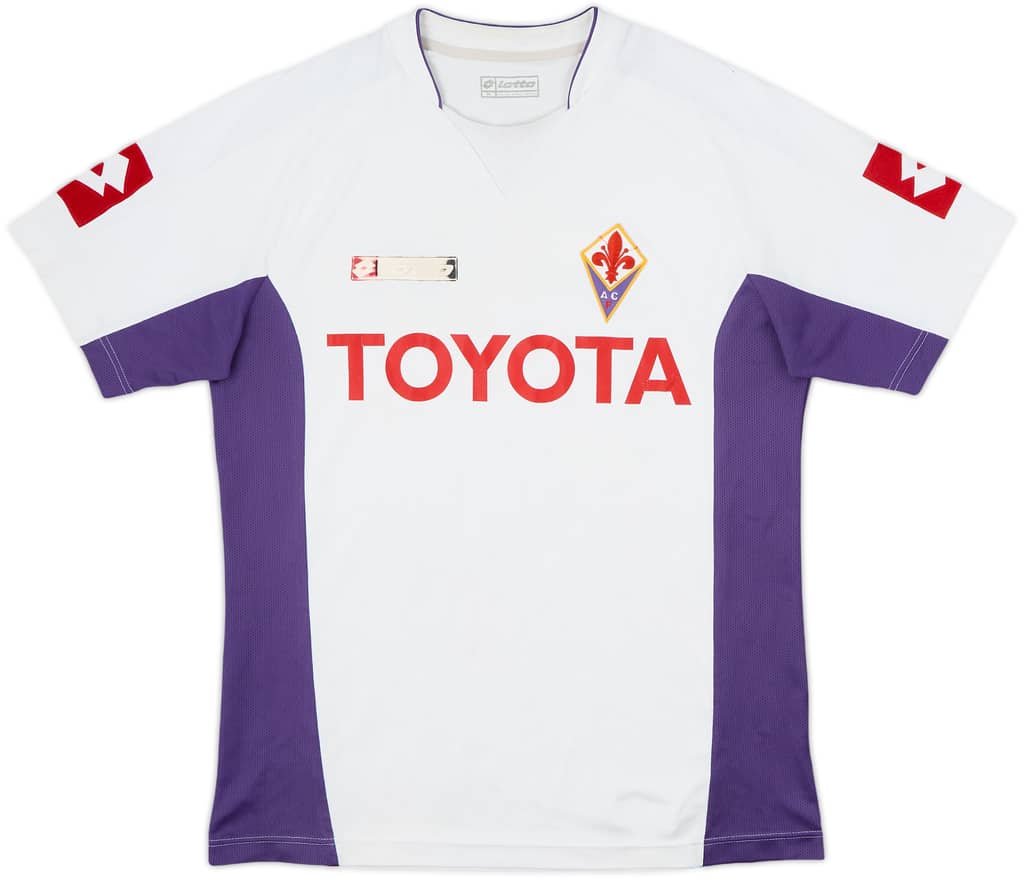 2007-08 Fiorentina Away Shirt - 4/10 - (M)