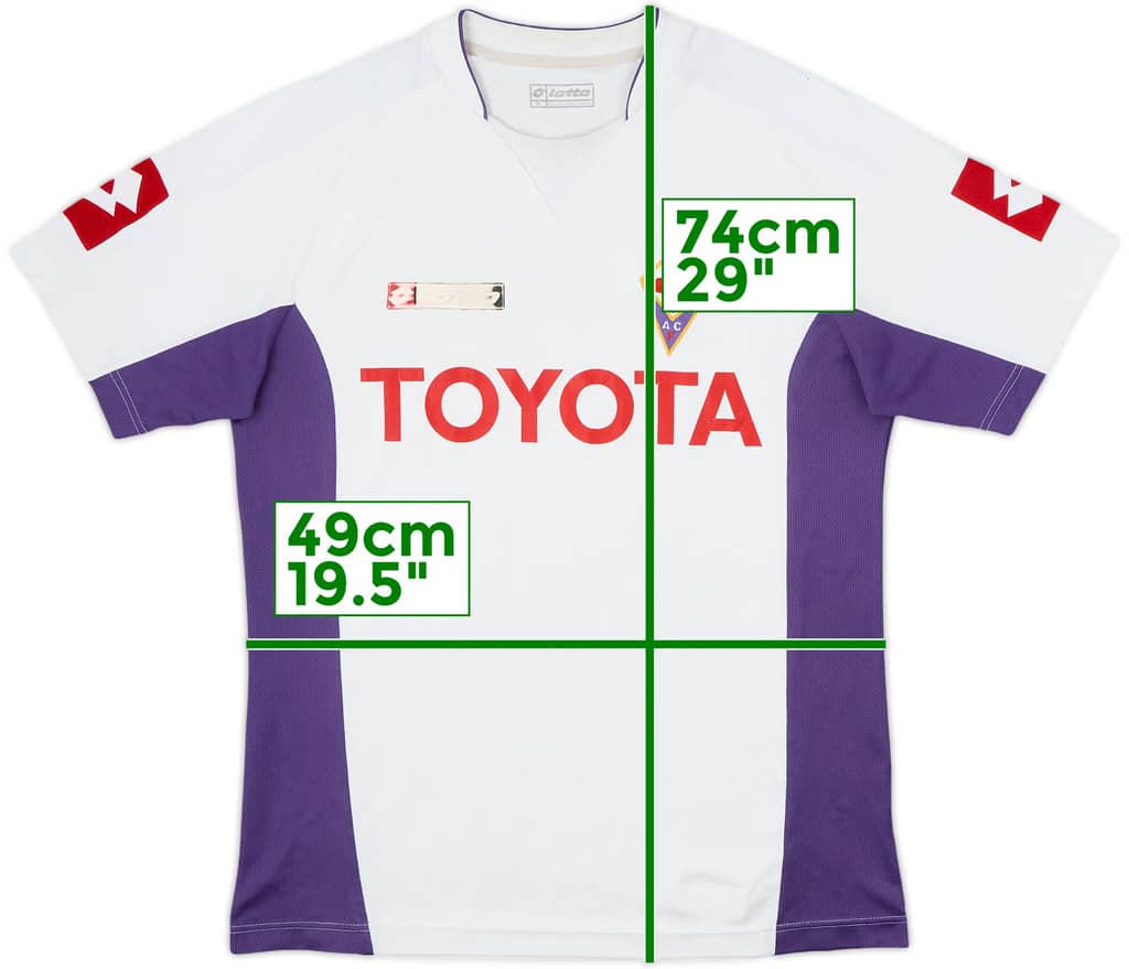 2007-08 Fiorentina Away Shirt - 4/10 - (M)